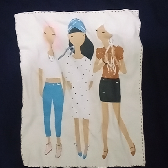 Zara long sleeve graphic tee - Picture 2 of 3